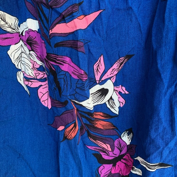 Floral Swing Tunic Dress - Picture 4 of 9